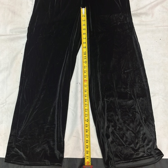 NWOT Velvet Jumpsuit - Picture 7 of 8